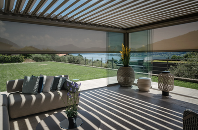 A shading system from Pratic
