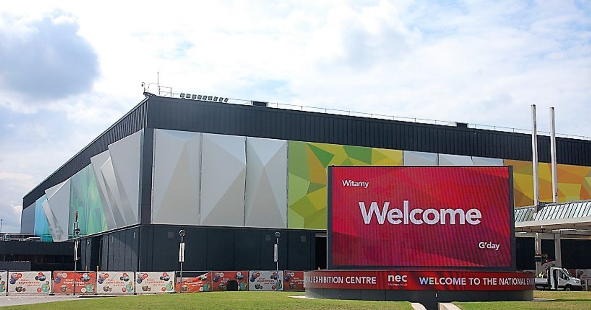 Thenec Building New Look For The NEC | A Spectacular New Direction | Base Structures