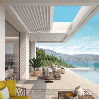 Pratic Brera Retractable Pergola