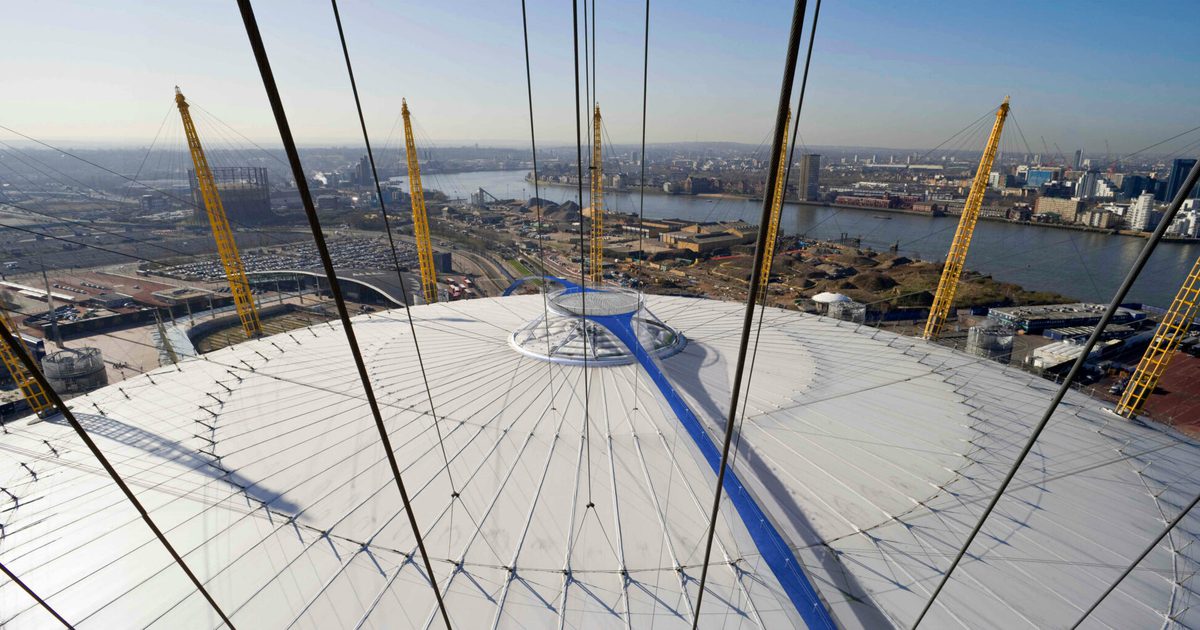 O2 Road Up At the O2 | Bespoke Walkway Experience | Base Structures