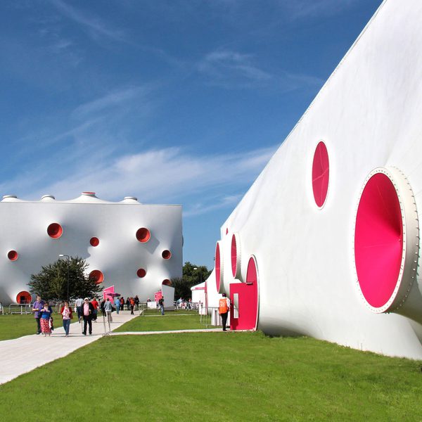 Base Structures London 2012 Olympic Games Shooting Ranges.