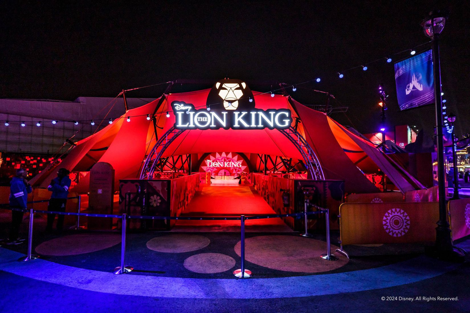 Disney The Castle Lion King Venue Base Structures disney-the-castle-lion-king-venue-base-structures