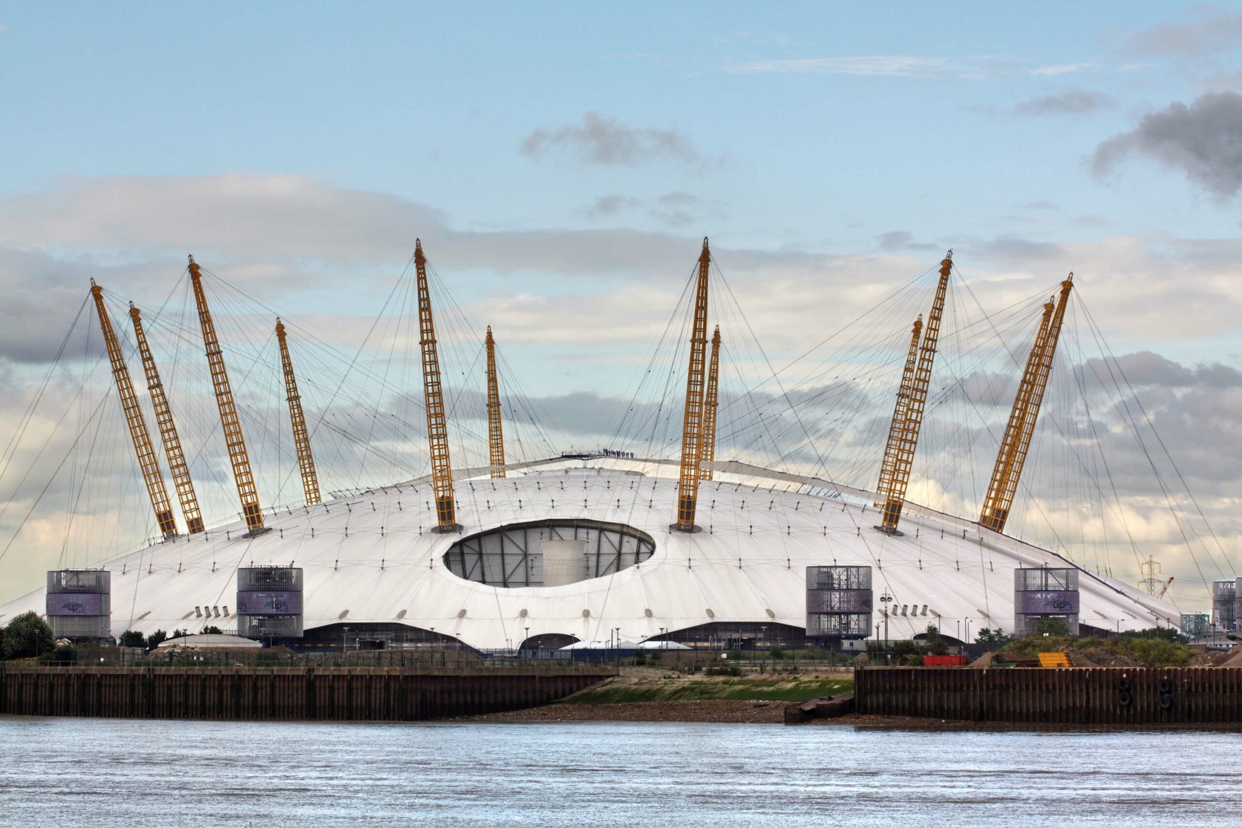 Walk Over The O2 Building Up At the O2 | Bespoke Walkway Experience | Base Structures