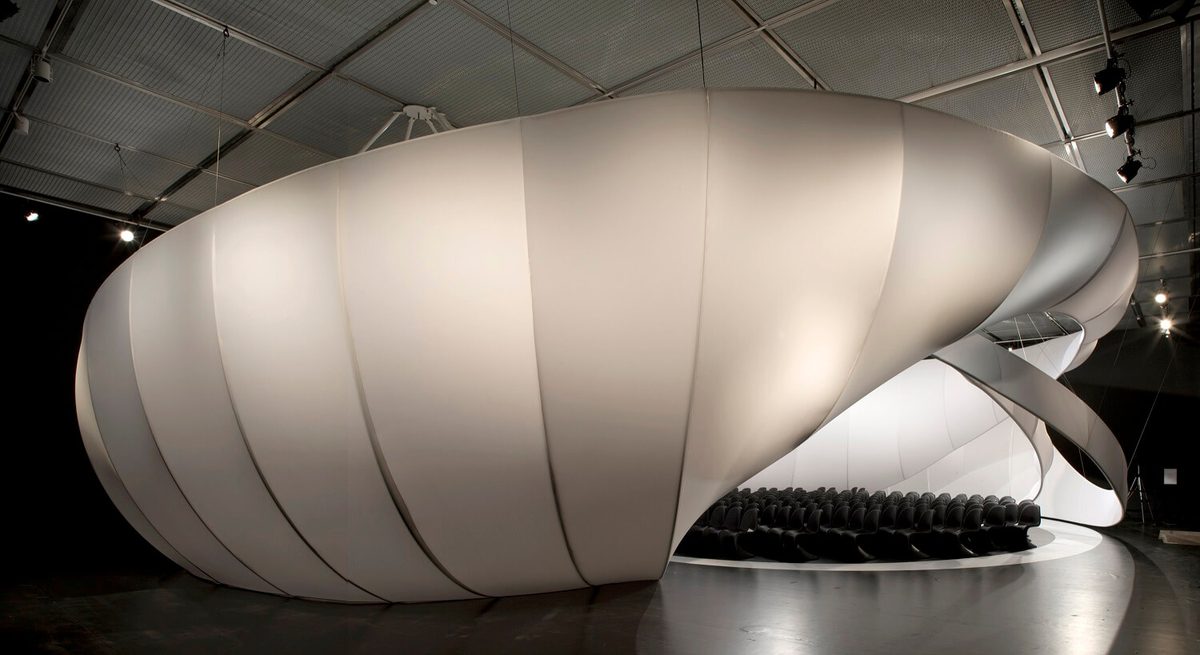 JS Bach Music Hall | Zaha Hadid | Base Structures
